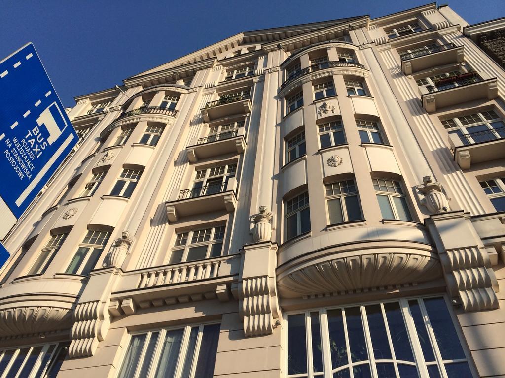 Clicktheflat Palace Of Culture Art Apartment Warszawa Rom bilde